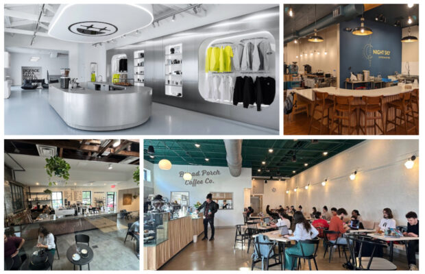 New coffee shops southeast